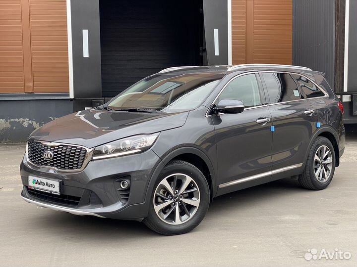 Kia Sorento Prime 2.0 AT, 2017, 146 800 км