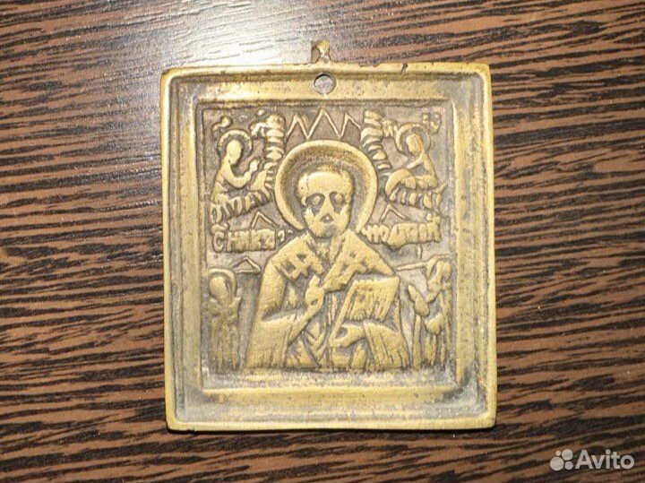 Плашка «Николай Чудотворец»