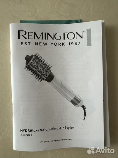 Фен-щетка Remington