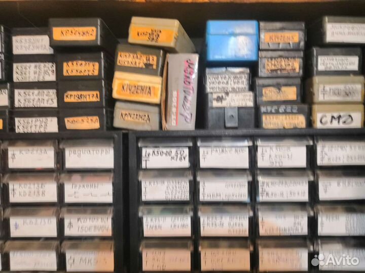 Радиодетали СССР, разные