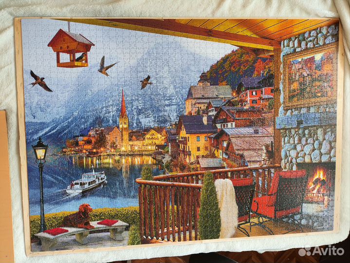 Пазл 2000 деталей