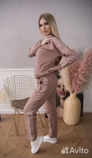 Спортивный костюм женский 50 52 размер