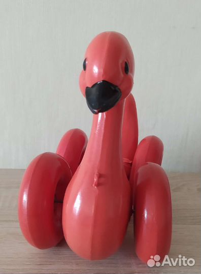 Игрушка лебедь (утка) СССР