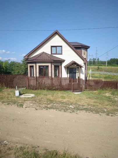 Дом 150 м² на участке 5 сот.