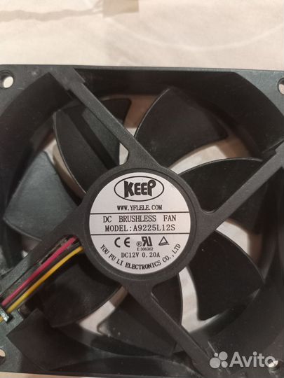 Вентилятор для охлаждения пк