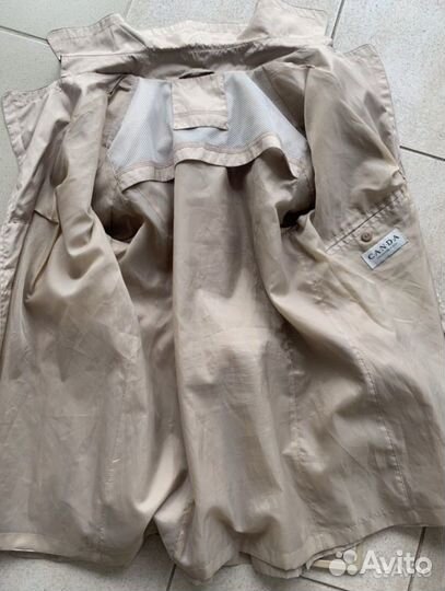 Плащ тренч Canda р М Германия новый