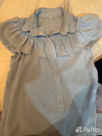 Блузки для девочки 8-11 лет