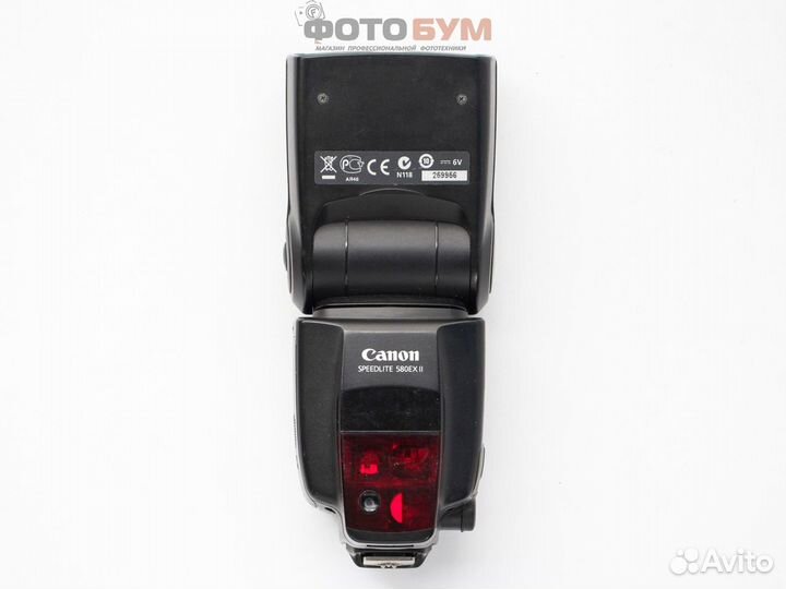 Вспышка Canon 580EX II