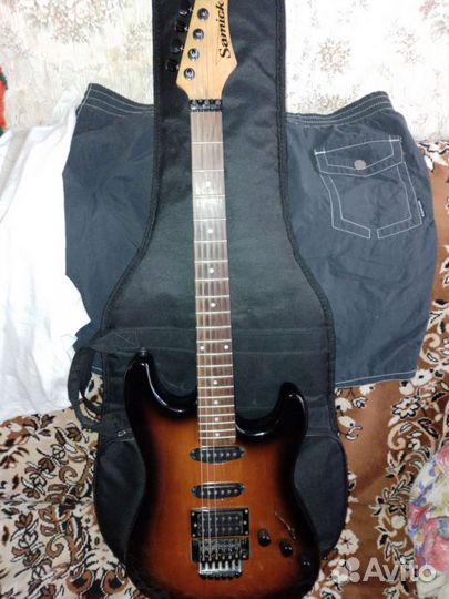 Эл.гитара из90х(Индонезия)