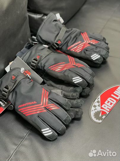 Перчатки Finntrail wintersport 2750 GraphiteRed