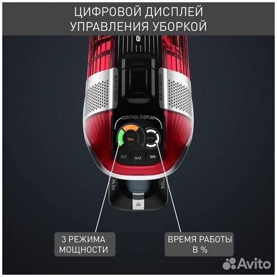 Беспроводной пылесос Tefal ty9879