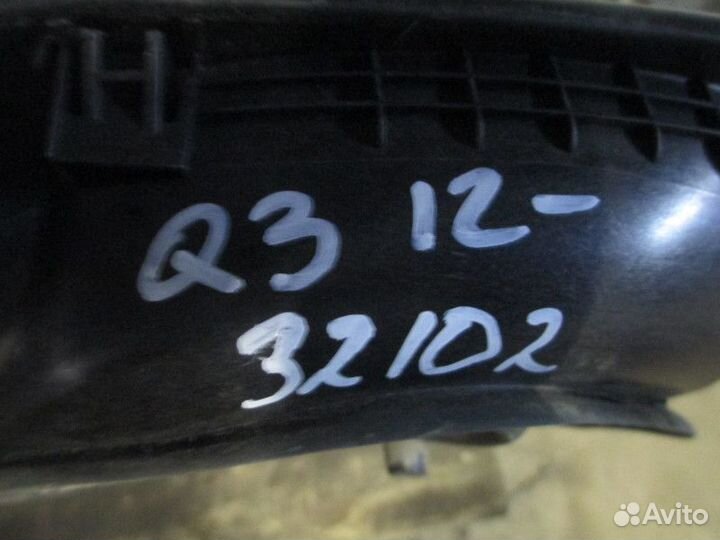 Лючок бензобака Audi Q3 (8U) 2012-2018 (8U0809906B