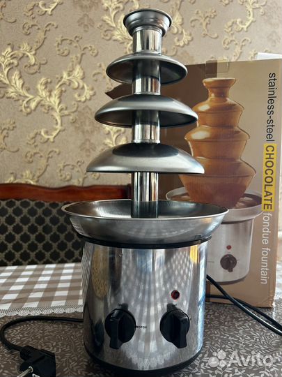 Шоколадный фонтан аренда