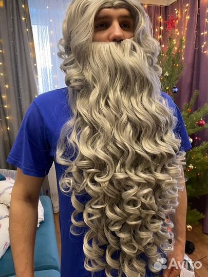 Борода Деда Мороза