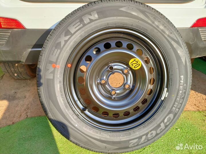 Запасное колесо на hyundai creta