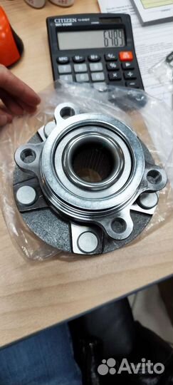 Ступица передняя Nissan Qashqai/Juke/X-Trail