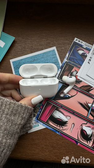 Беспроводные наушники apple airpods pro