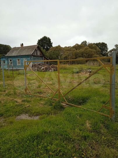 Дом 44,4 м² на участке 13 сот.