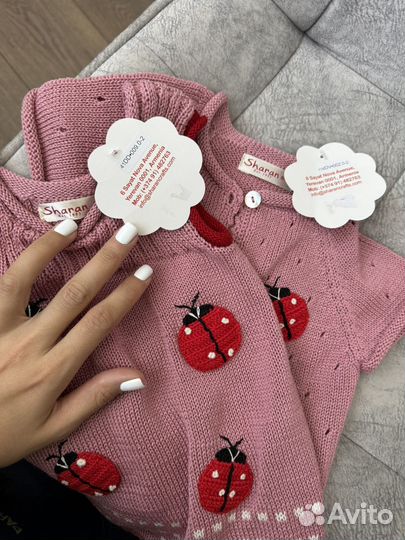 Вязаное платье