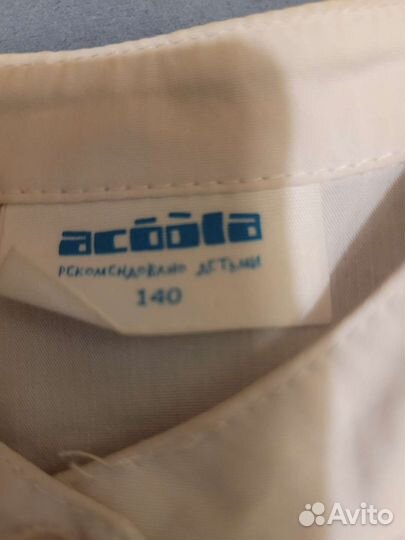 Блузка для девочки 140