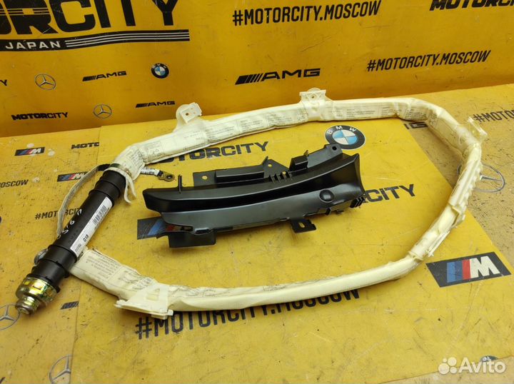 Шторка безопасности левая Mercedes-Benz W210