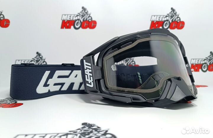 Очки кроссовые leatt Velocity 6.5 Enduro Graphene