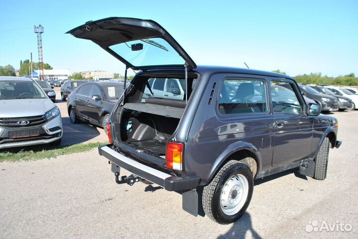LADA 4x4 (Нива) 1.7 МТ, 2020, 8 000 км