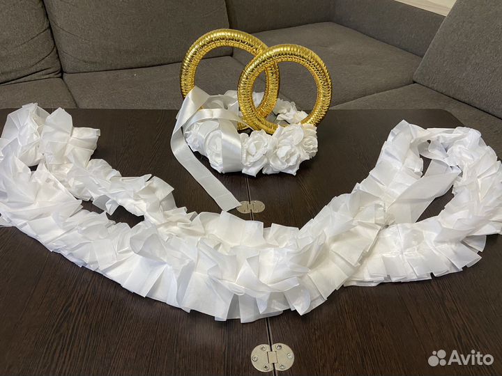 Свадебные кольца, свадебные украшения