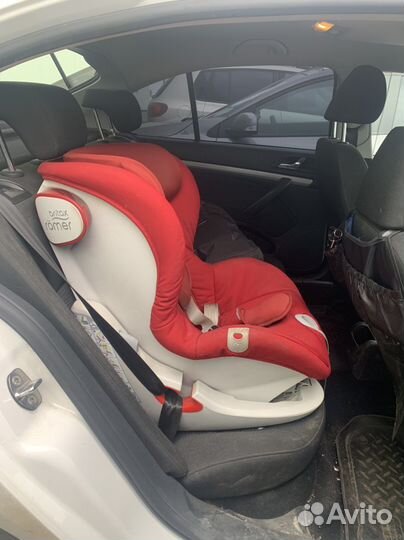 Детское автокресло Britax Romer King II LS 9-18 кг