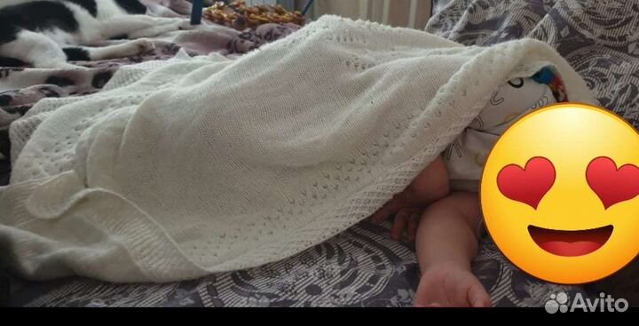 Детский коврик, детское одеяло