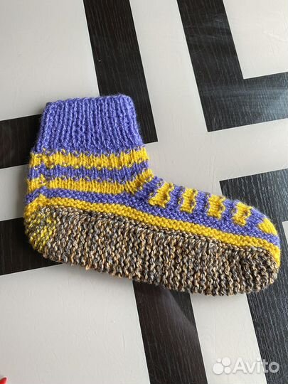 Носки вязаные ручной работы