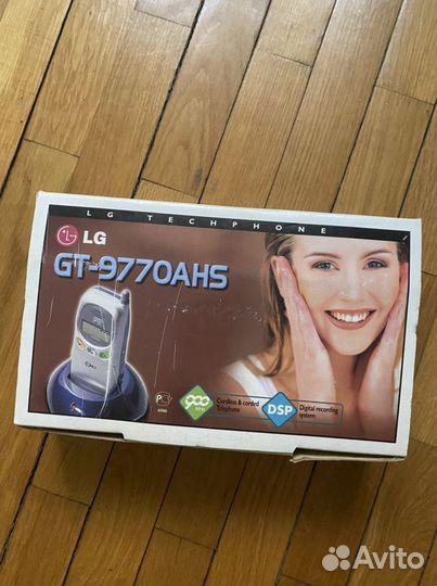 Стационарный телефон трубка