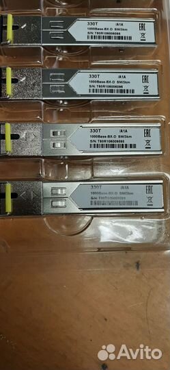 Продам sfp модули miktotik dlink