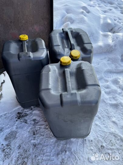 Канистра пластиковая 50 литров