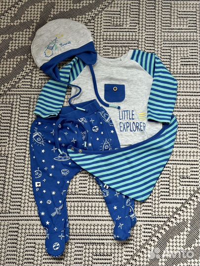 Вещи для малыша 1-3, 3-6 мес. (Турция, Италия)