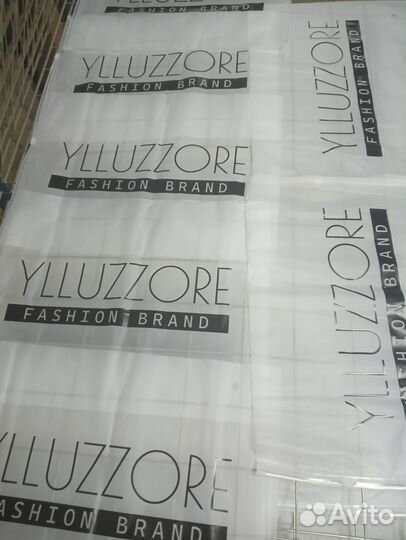 Печать логотипа на зип-лок, пвд пакетах, Файлах