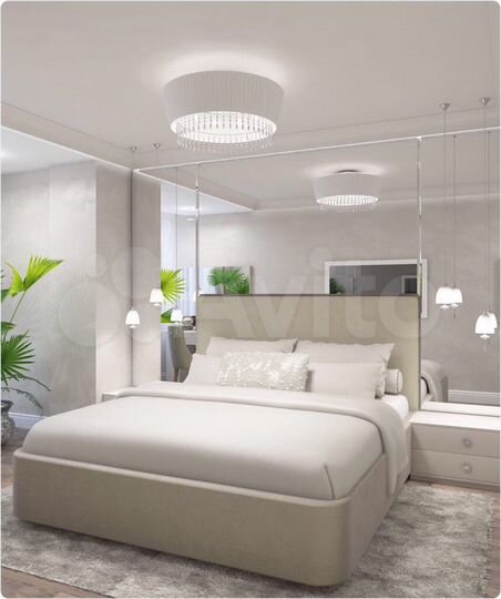 2-к. квартира, 82 м², 10/21 эт.