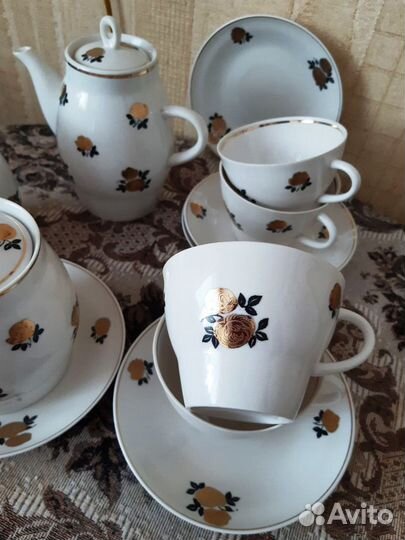 Чайный сервиз СССР