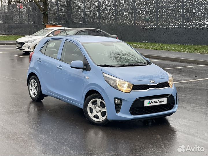 Kia Picanto 1.3 AT, 2018, 34 911 км