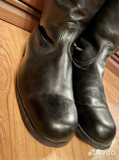 Сапоги офицерские хромовые ркка