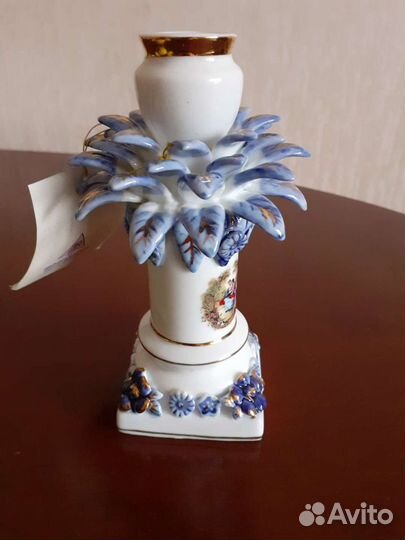 Подсвечник чехия bohemia