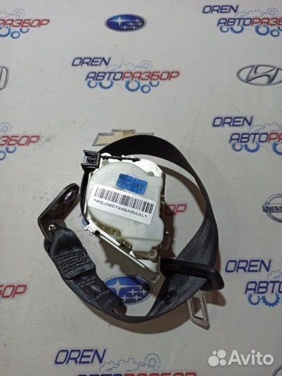 Ремень безопасности задний правый Skoda Fabia 2