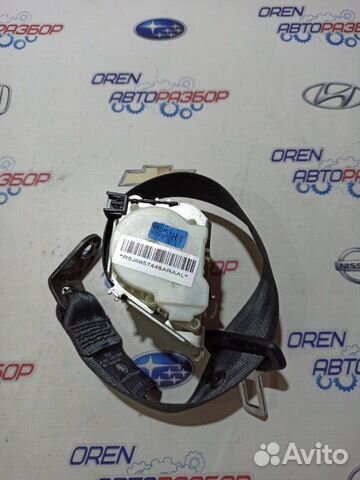 Ремень безопасности задний правый Skoda Fabia 2