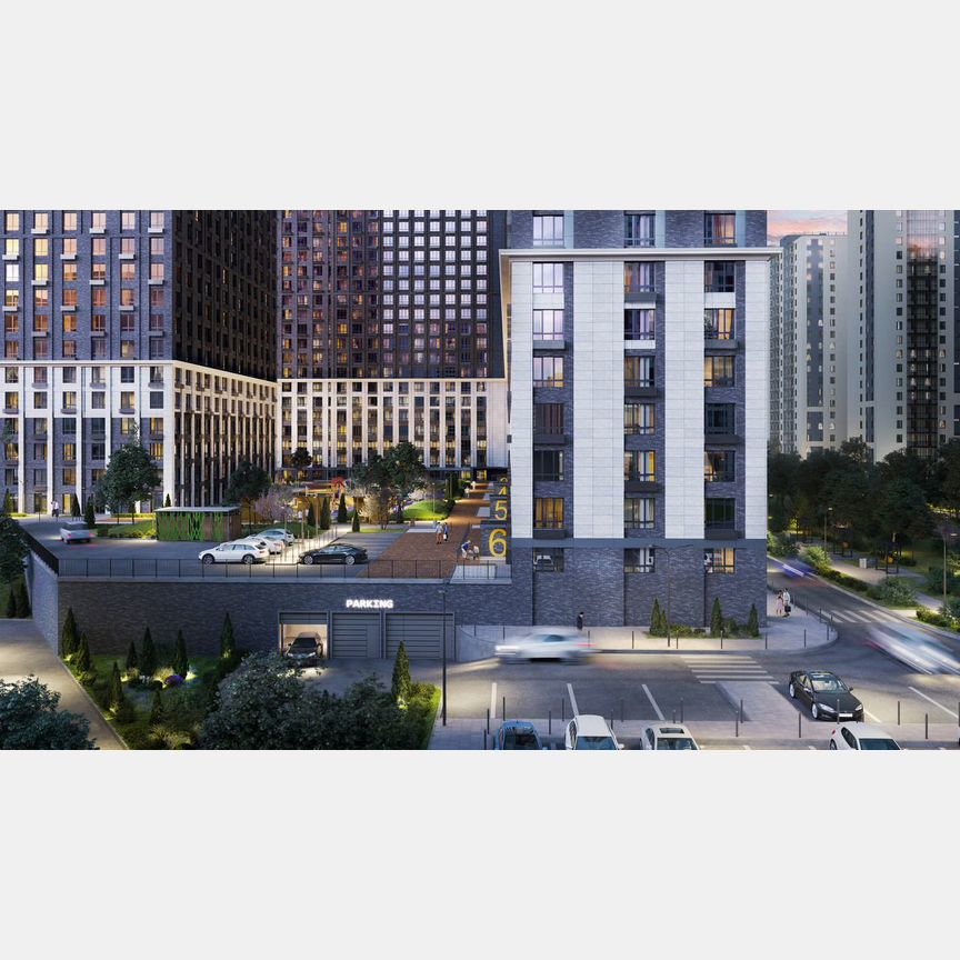 Квартира-студия, 25,5 м², 10/25 эт.