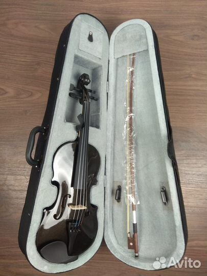 Новая Скрипка antonio lavazza VL-20 BK 1/2