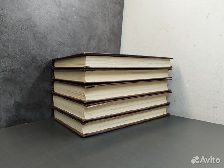 Н.Г. Чернышевский. Собрание сочинений в 5 томах