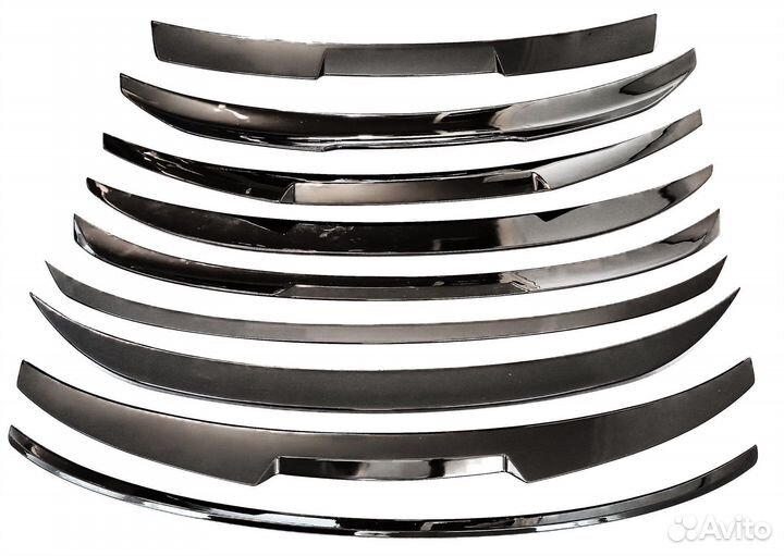 BMW 3 G20 спойлеры ABS на крышку багажника