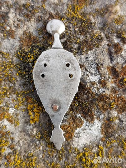 Подвеска серебро Кавказ