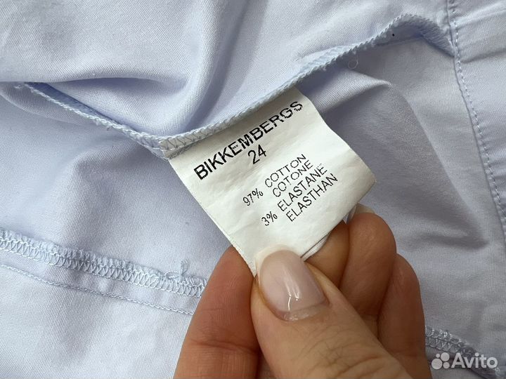 Рубашка для мальчика Bikkembergs оригинал