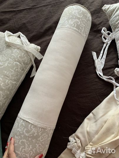 Позушки бортики в детскую кровать